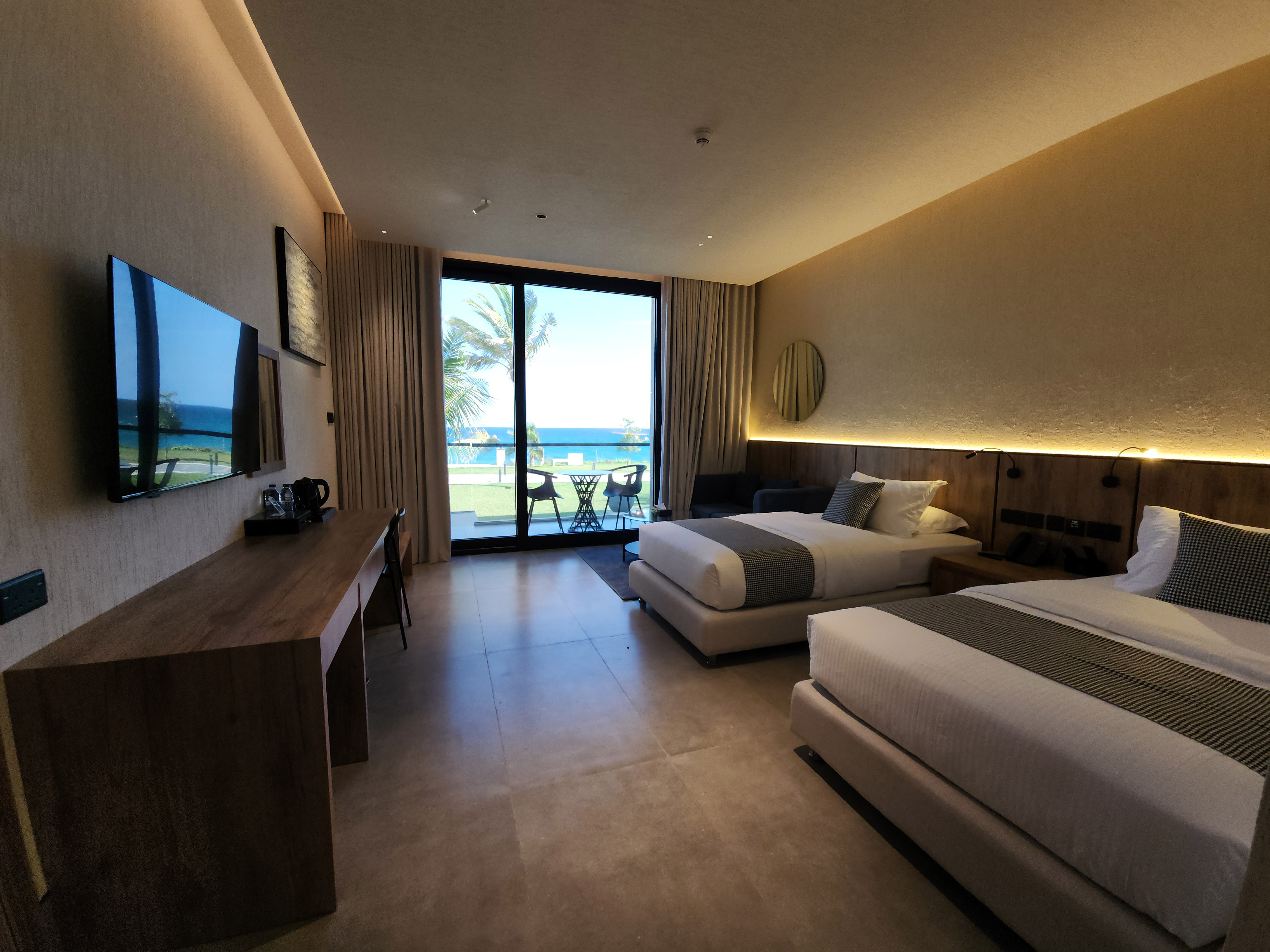 129 SEA VIEW TWIN ROOM Ground floor